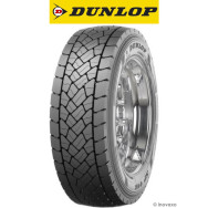 Pneu Rechapé DUNLOP SP446 315/60 R 22.5 152/148L 3PMSF