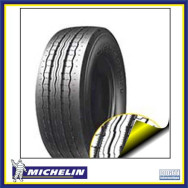 Rechapé MICHELIN XZU 275/70 R 22.5 148J 3PMSF