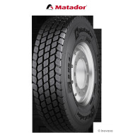 Pneu MATADOR DHR-4 245/70 R 17.5 136/134M 3PMSF