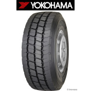 Pneu YOKOHAMA 505C 13R 22.5 156/150K 3PMSF