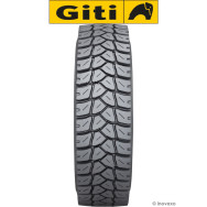 Pneu GITI GDM686 295/80 R 22.5 152/149K 3PMSF