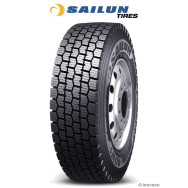 Pneu SAILUN SAW1 315/80 R 22.5 156L 3PMSF