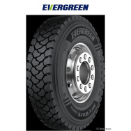 Pneu EVERGREEN EDM60 315/80 R 22.5 156/153K
