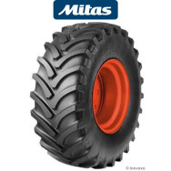 Pneu MITAS FRANCE AC70 445/65 R 22.5 160G