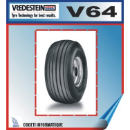 Pneu VREDESTEIN V64 3.50- 8 4PR