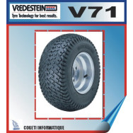 Pneu VREDESTEIN V71 6.5- 8 74M