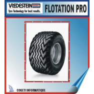 Pneu VREDESTEIN Flotation PRO 710/40 R 22.5 161D