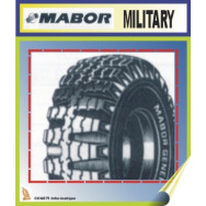 Pneu SPEEDWAYS Military 7.50- 16 12PR
