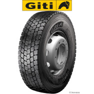 Pneu GITI GDR665+ 295/80 R 22.5 152/149M 3PMSF