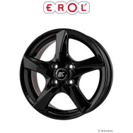 Jante EROL RC30 SCHWARZ-GL- 15