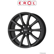 Jante EROL B32 SCHWARZ-MAT- 20