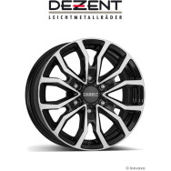 Jante DEZENT KC DARK- 18