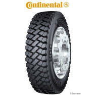 Pneu CONTINENTAL HDC 385/65 R 22.5 164J 3PMSF