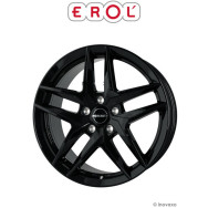 Jante EROL Z BLACK GLOSSY- 19