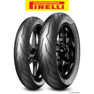 Pneu PIRELLI Diablo Rosso Sport 90/80 - 17 46S