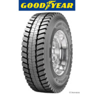 Pneu Rechapé GOOD YEAR Omnitrac D 315/80 R 22.5 156/150K 3PMSF