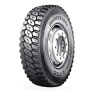 Pneu BRIDGESTONE L355 EVO 13R 22.5 158G 3PMSF
