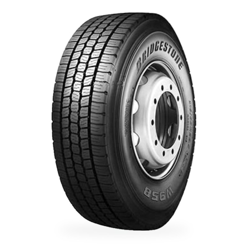 Pneu BRIDGESTONE W958 315/70 R 22.5 156L 3PMSF