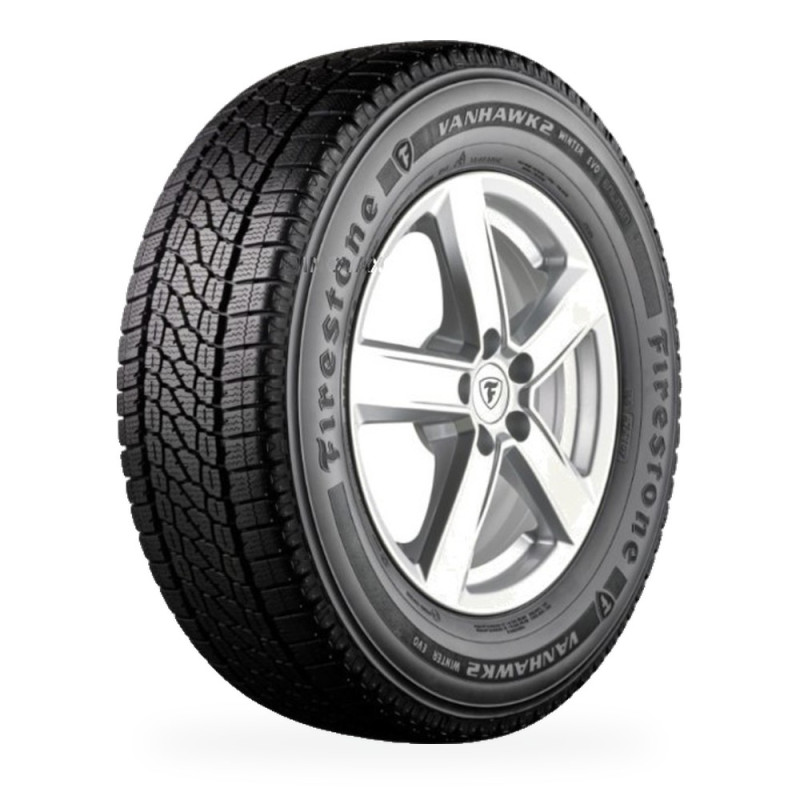 Pneu FIRESTONE Vanhawk 2 Winter EVO 195/75 R 16 110/108R 3PMSF