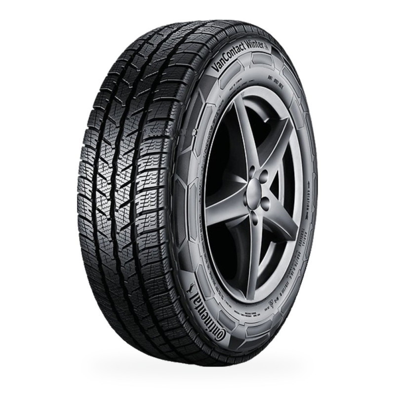 Pneu CONTINENTAL VanContactWinter 185/75 R 16 104/102R 3PMSF