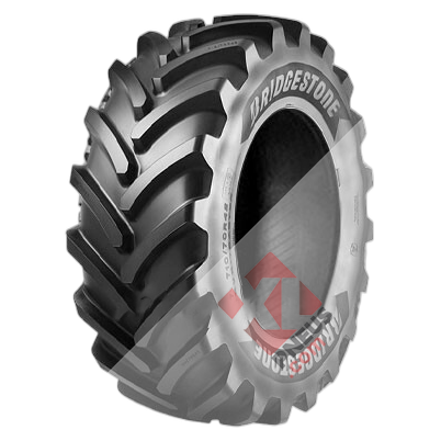 Pneu BRIDGESTONE VX-Tractor 520/70 R 38 155D