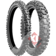 Pneu BRIDGESTONE Battlecross X30 110/100 - 18 64M
