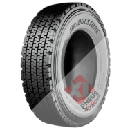 Pneu BRIDGESTONE Nordic Drive 001 295/80 R 22.5 152M 3PMSF
