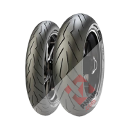 Pneu PIRELLI Diablo Rosso III 150/60 R 17 66H