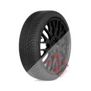 Pneu MICHELIN Pilot Alpin 5 SUV 295/45 R 20 114V XL 3PMSF