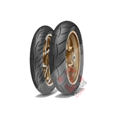 Pneu METZELER Sportec Street 2 80/90 - 14 40S