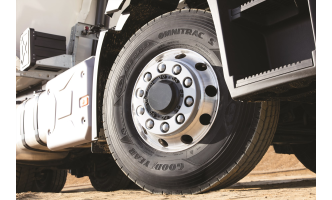 Le rechapage des pneus poids lourds
