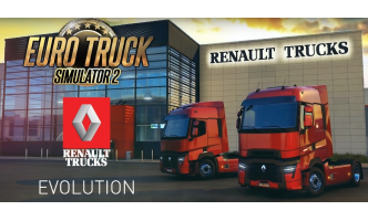 Les Renault Trucks T, C & K s’invitent dans Euro Truck Simulator 2