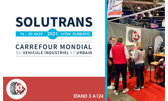 XL Pneus était au rendez-vous au salon Solutrans 2021