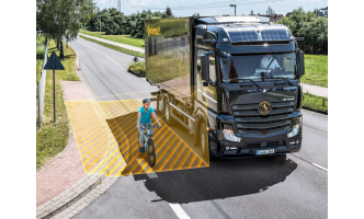 La technologie s’invite à bord des camions poids lourds
