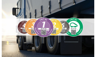 Les poids lourds également concernés par la vignette Crit’Air
